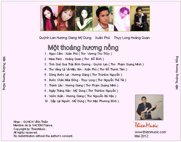 Logo Mot Thoang Huong Nong Dos